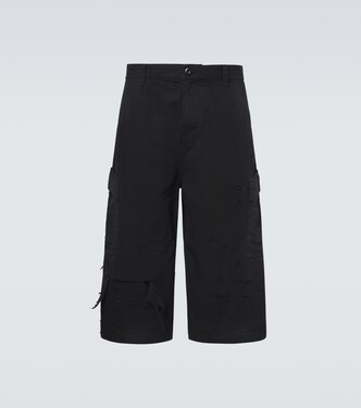 Cotton cargo shorts | Balenciaga