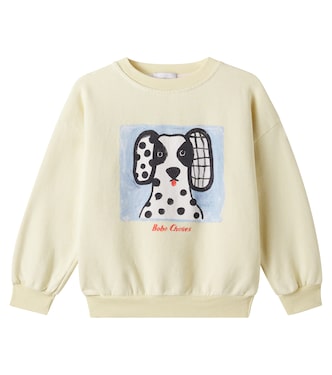 Van Dog printed cotton sweatshirt | Bobo Choses