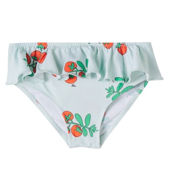 Baby Juicy Tomatoes ruffled bikini bottoms | Bobo Choses