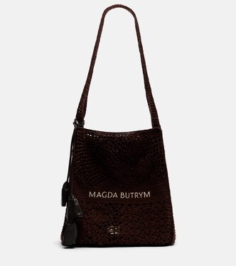 Tote Bag Medium aus Häkelstrick | Magda Butrym
