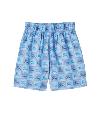 EKD cotton shorts | Burberry Kids
