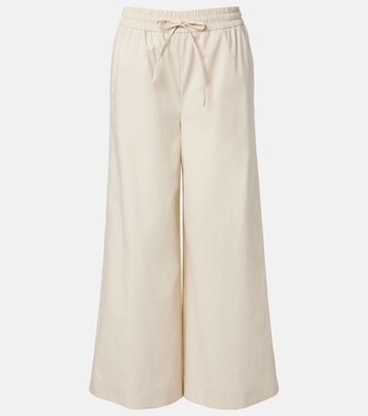 Thurla cotton wide-leg pants | Joseph