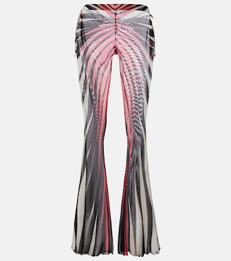 Pantalon évasé à imprimé | Roberto Cavalli
