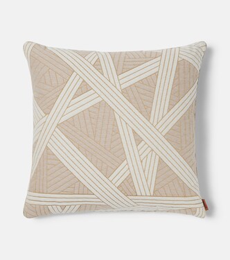 Nastri cotton-blend cushion | Missoni
