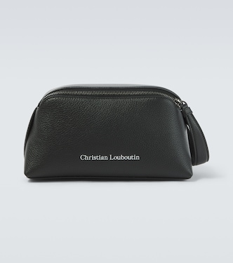 Neceser Stoic de piel | Christian Louboutin