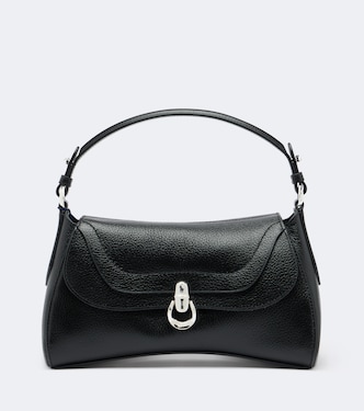 Polo Blaze leather top-handle bag | Polo Ralph Lauren