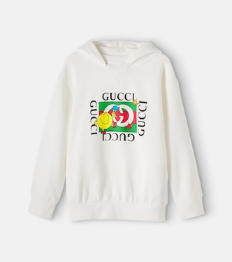 x Mr. Men Little Miss cotton hoodie | Gucci Kids