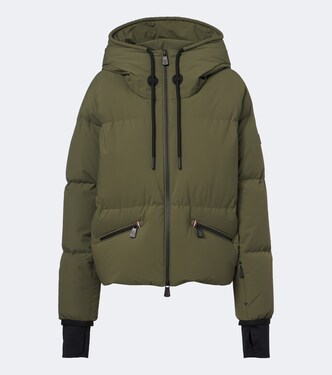Hooded down ski jacket | Moncler Grenoble