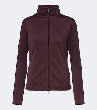 Jersey track jacket | Courrèges