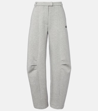 Paneled barrel-leg pants | Rotate