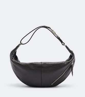 Quiver Mini leather top-handle bag | Lemaire
