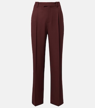 Monili virgin wool straight pants | Brunello Cucinelli