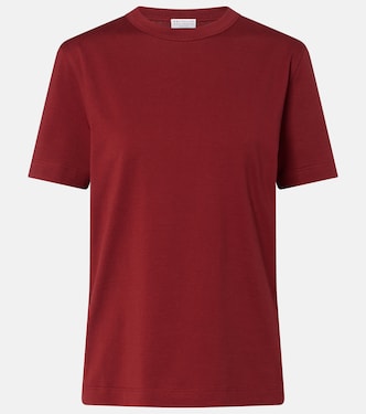 T-Shirt aus Baumwoll-Jersey | Brunello Cucinelli