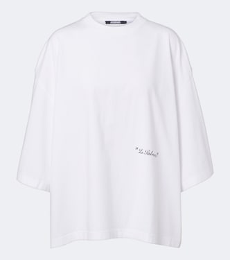 T-Shirt Le Palmier aus Baumwoll-Jersey | Jacquemus