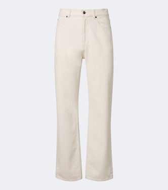 Vanya straight jeans | The Row
