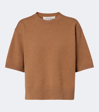 Wool and cashmere sweater | Róhe