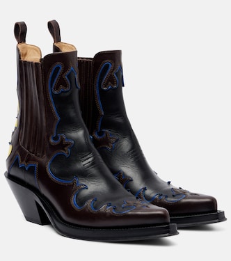 Cassidy leather cowboy boots | Gabriela Hearst