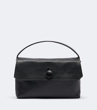 Sally Small leather top-handle bag | The Row