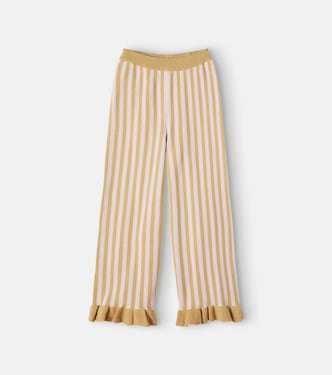 Pantalon Salia en coton à rayures | Louise Misha