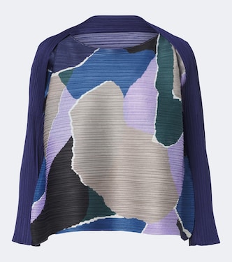 Surprise! printed pleated top | Pleats Please Issey Miyake