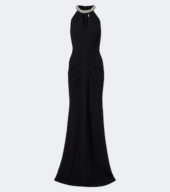 Verzierte Robe Noemie | Rebecca Vallance
