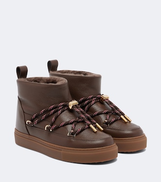 Classic Low leather snow boots | Inuikii