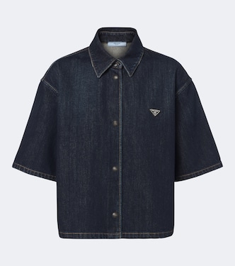 Denim shirt | Prada