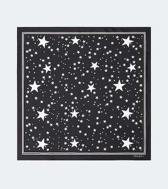 Printed silk scarf | Dolce&Gabbana