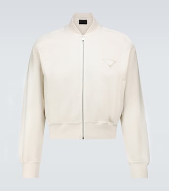 Bomberjacke aus Baumwolle | Prada
