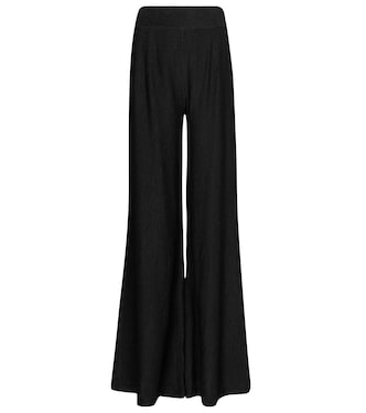 Pantalon ample Piazza à taille haute | Galvan