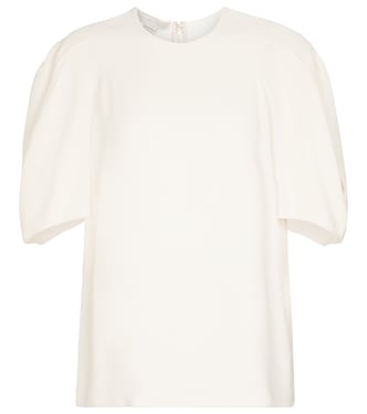 Crêpe top | Stella McCartney