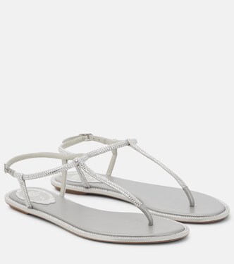 Diana embellished thong sandals | Rene Caovilla