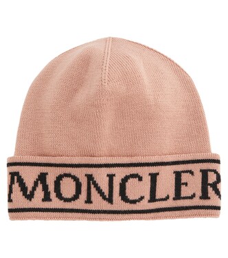Logo羊毛便帽 | Moncler Enfant