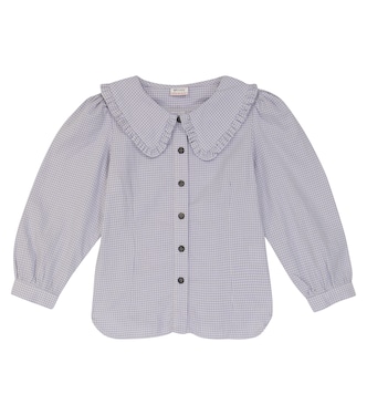 Narc checked cotton blouse | Morley