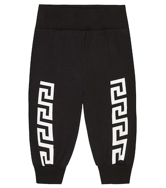 Baby printed jersey sweatpants | Versace Kids