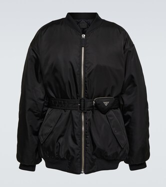 Re-Nylon bomber jacket | Prada
