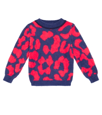 Leopard-print sweater | Paade Mode