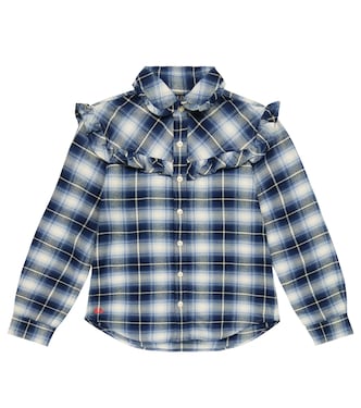 Checked cotton shirt | Polo Ralph Lauren Kids