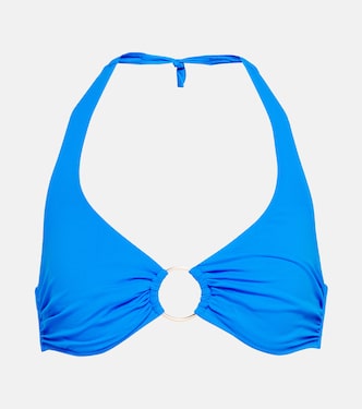 Brussels halterneck bikini top | Melissa Odabash