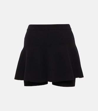 Alba ribbed-knit skort | Live The Process