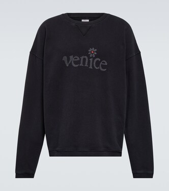 Printed cotton fleece sweatshirt | ERL