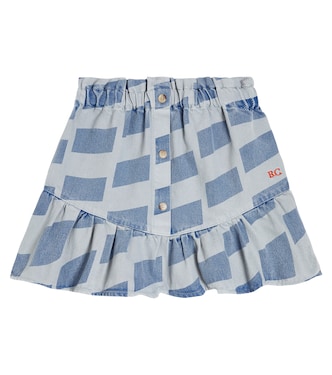 Gonna di jeans a quadri | Bobo Choses