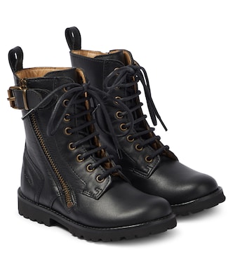 Roadster Ranger leather boots | Pom d'Api