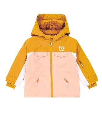 Kalle colorblocked ski jacket | Liewood