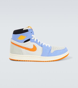 Air Jordan 1 leather sneakers | Nike