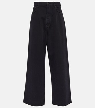 Mid-rise wide-leg jeans | Balenciaga