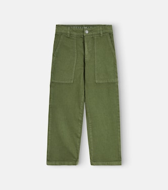 Cotton-blend pants | Stella McCartney Kids