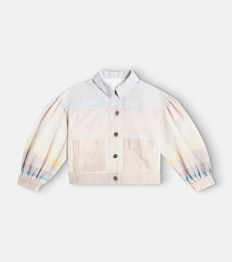 Sunset denim jacket | The New Society