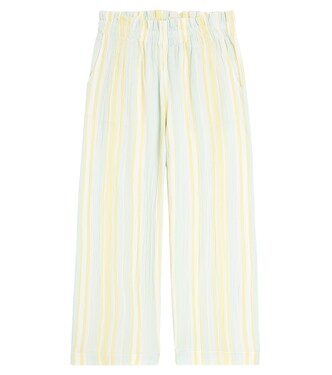 Aloise striped cotton pants | Bonpoint