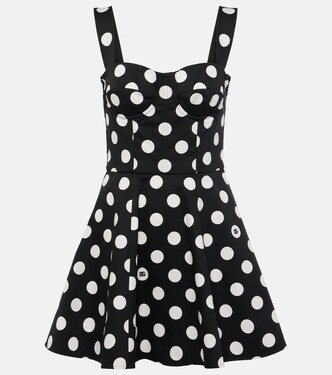 Cotton-blend minidress | Dolce&Gabbana